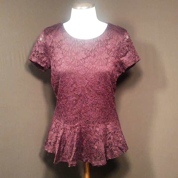 bobeau Tops - Beautiful BOBEAU black lace